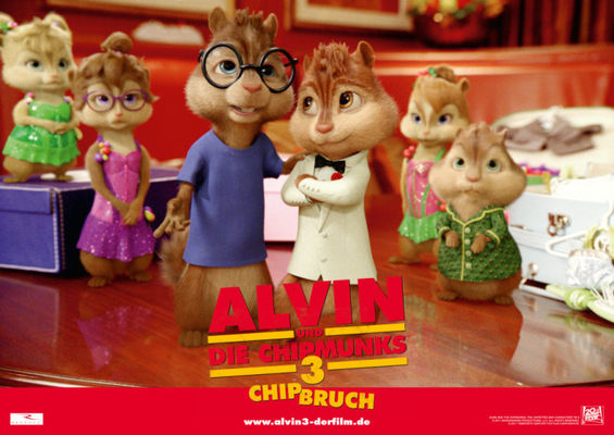 Alvin and the Chipmunks: Chipwrecked