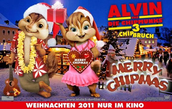 Alvin and the Chipmunks: Chipwrecked