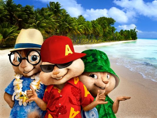 Alvin and the Chipmunks: Chipwrecked