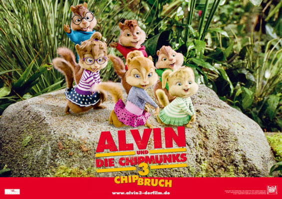 Alvin and the Chipmunks: Chipwrecked