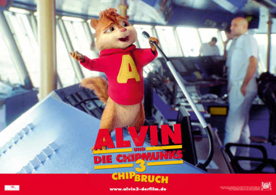 Alvin and the Chipmunks: Chipwrecked