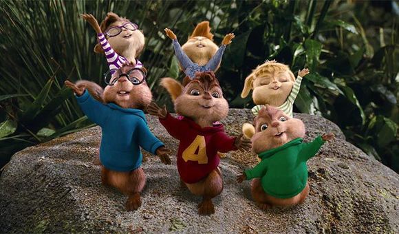 Alvin and the Chipmunks: Chipwrecked