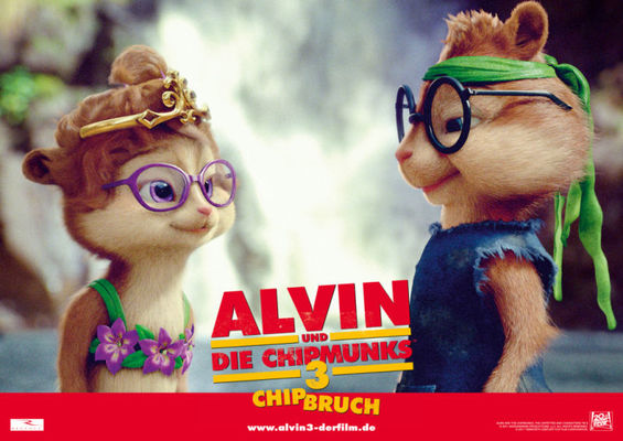Alvin and the Chipmunks: Chipwrecked