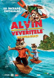 Poster Alvin and the Chipmunks: Chipwrecked