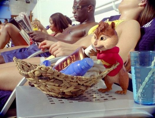 Alvin and the Chipmunks: Chipwrecked