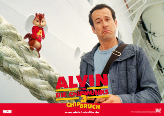 Alvin and the Chipmunks: Chipwrecked