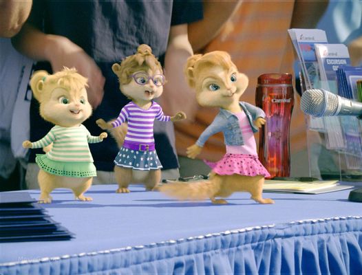Alvin and the Chipmunks: Chipwrecked