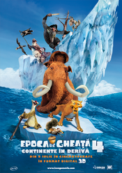 Poster Ice Age: Continental Drift