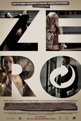 Zero poster