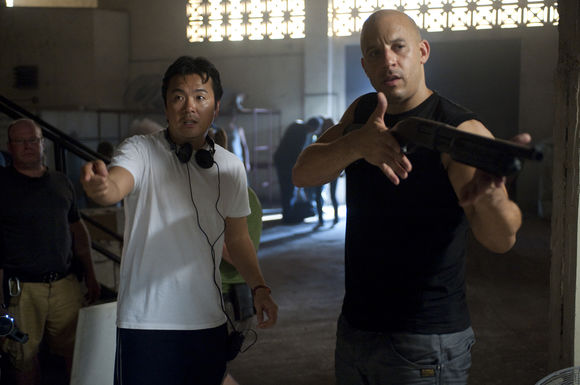 Justin Lin, Vin Diesel în Fast Five