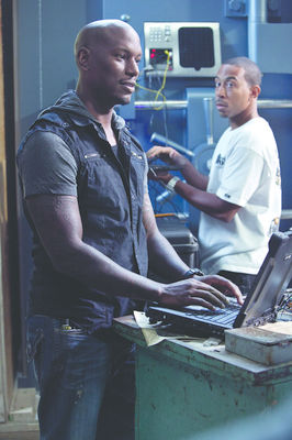 Tyrese Gibson, Ludacris în Fast Five