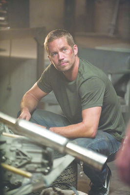 Paul Walker în Fast Five