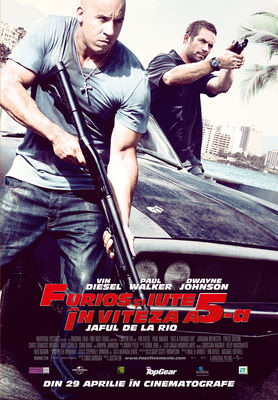 Fast Five poster