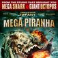 Poster 2 Mega Piranha