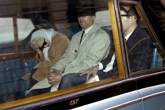 Dougray Scott, Michelle Williams în My Week with Marilyn
