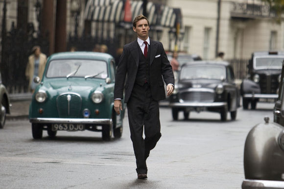 Eddie Redmayne în My Week with Marilyn