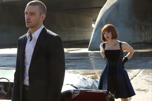 Justin Timberlake, Amanda Seyfried în In Time