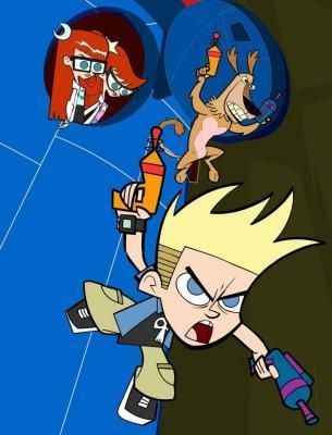 Johnny Test poster