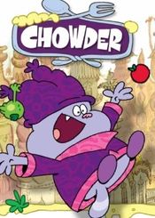 Poster At Your Service/Chowder and Mr. Fugu