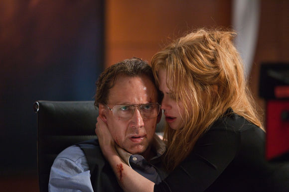 Nicolas Cage, Nicole Kidman în Trespass
