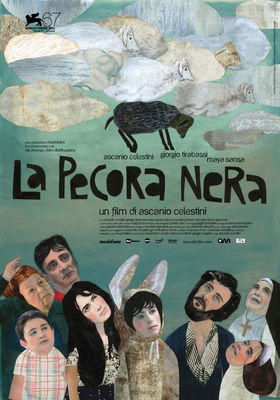 La pecora nera poster