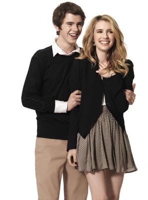 Emma Roberts, Freddie Highmore în The Art of Getting By