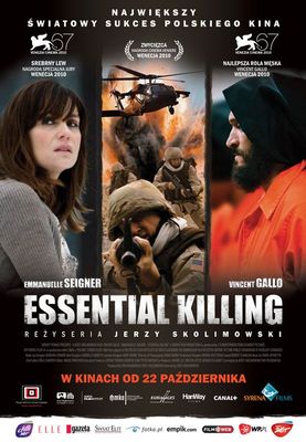 Essential Killing poster