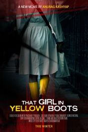 Poster That Girl in Yellow Boots