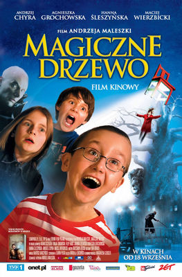 Magiczne drzewo poster