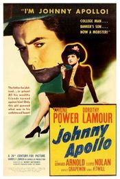 Poster Johnny Apollo