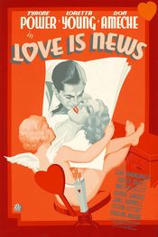 Poster Love Is News