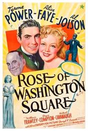 Poster Rose of Washington Square