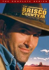 Poster The Adventures of Brisco County Jr.