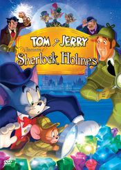 Poster Tom and Jerry Meet Sherlock Holmes