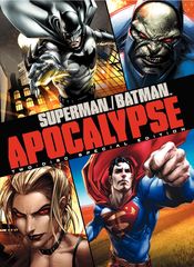 Poster Superman/Batman: Apocalypse