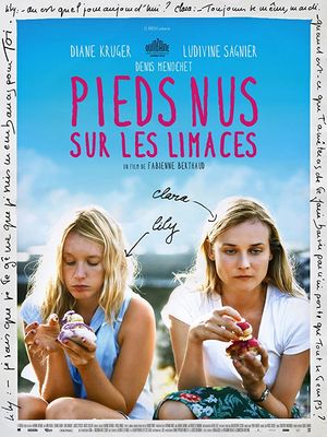 Pieds nus sur les limaces poster