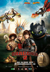 Poster How to Train Your Dragon 2