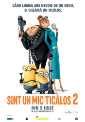 Poster Despicable Me 2