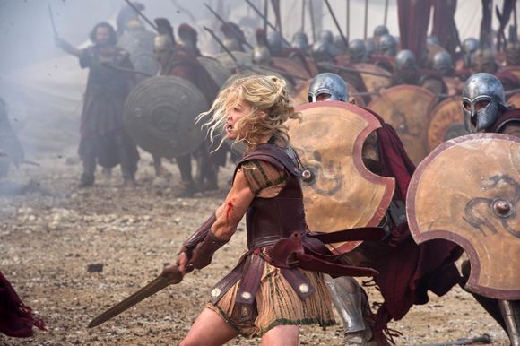Rosamund Pike în Wrath of the Titans