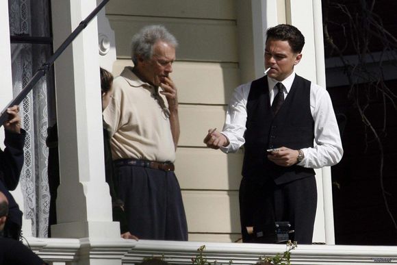 Clint Eastwood, Leonardo DiCaprio în J. Edgar