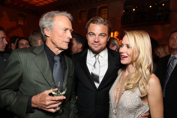 Clint Eastwood, Leonardo DiCaprio, Naomi Watts în J. Edgar