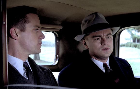 Leonardo DiCaprio, Armie Hammer în J. Edgar