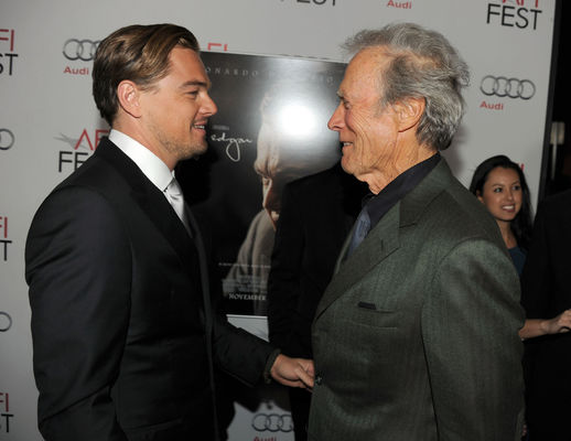 Leonardo DiCaprio, Clint Eastwood în J. Edgar