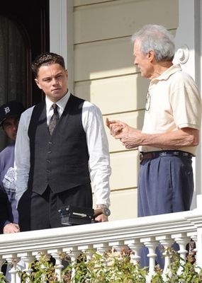 Leonardo DiCaprio, Clint Eastwood în J. Edgar