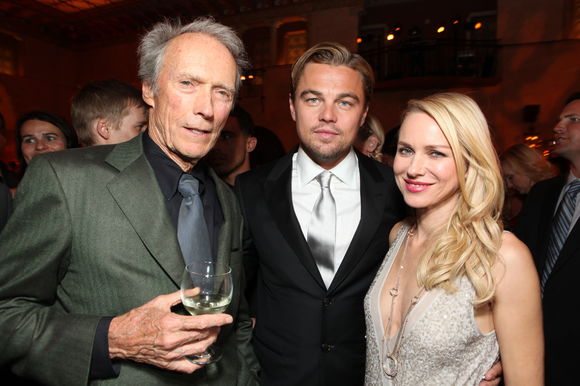 Clint Eastwood, Leonardo DiCaprio, Naomi Watts în J. Edgar