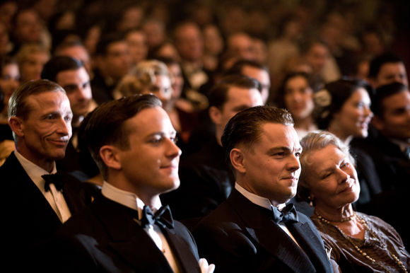 Leonardo DiCaprio, Armie Hammer în J. Edgar