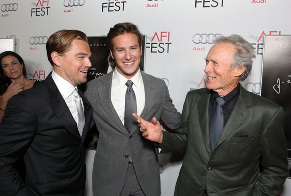 Clint Eastwood, Leonardo DiCaprio, Armie Hammer în J. Edgar