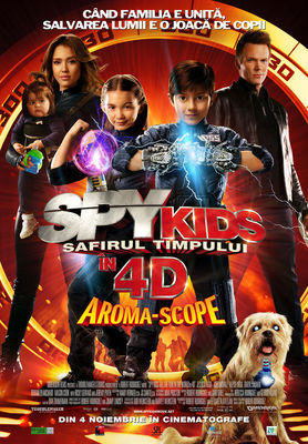 Spy Kids: All the Time in the World in 4D poster