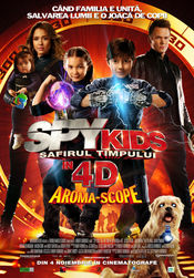 Poster Spy Kids: All the Time in the World in 4D