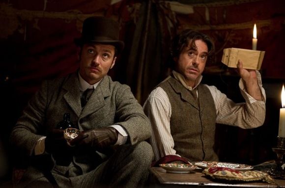 Sherlock Holmes: A Game Of Shadows